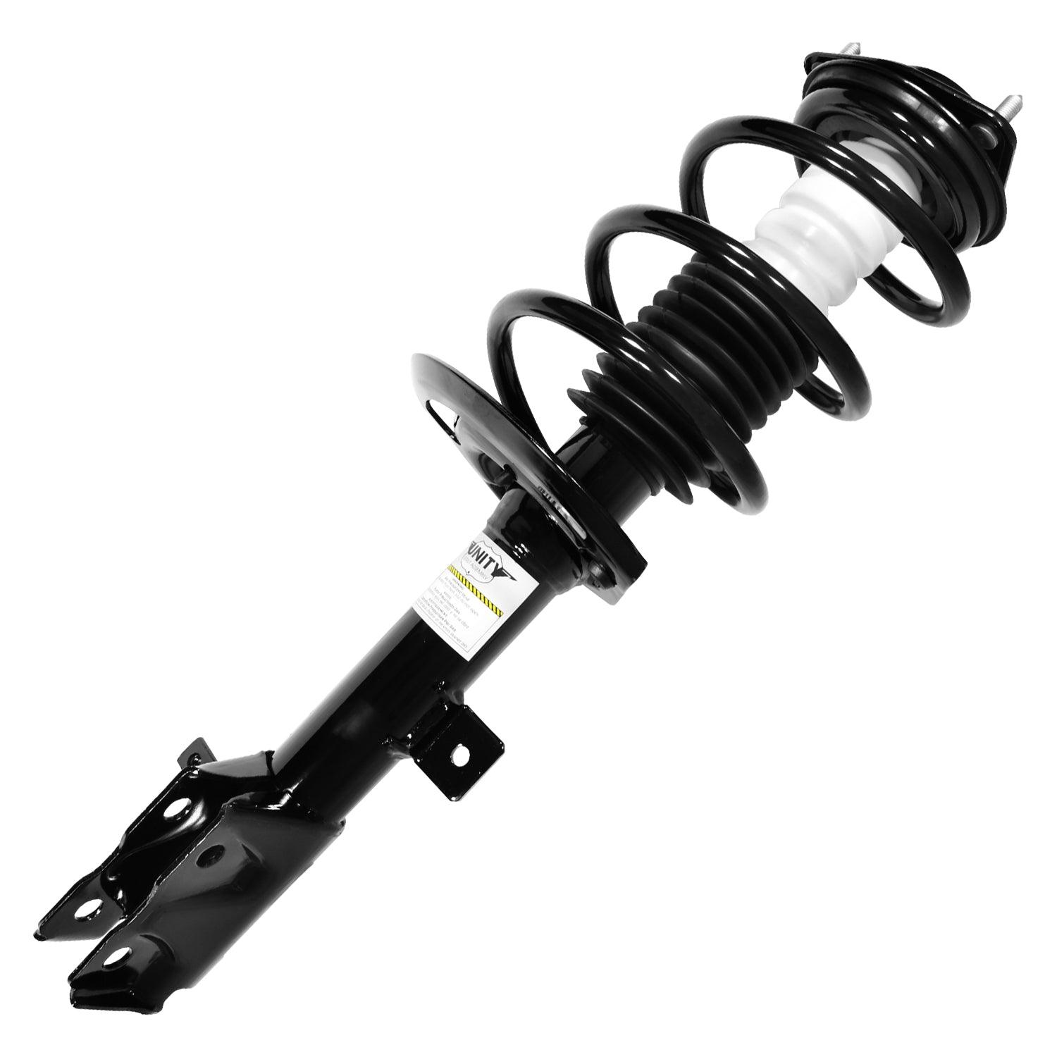 Jambe de force avant côté conducteur Jeep Patriot 2007-2016 sauf RT et SRT4, 11581