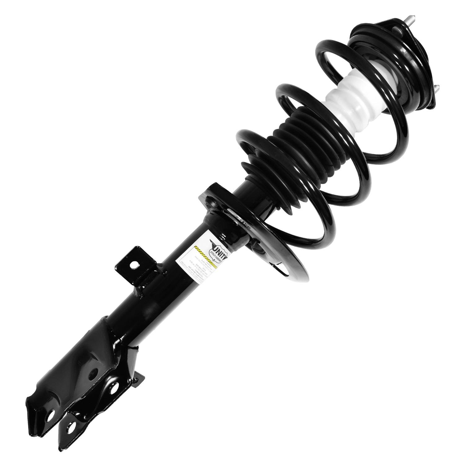 Jambe de force avant côté passager pour Jeep Compass 2007-2010 Caliber (sauf RT et SRT4), référence 11582