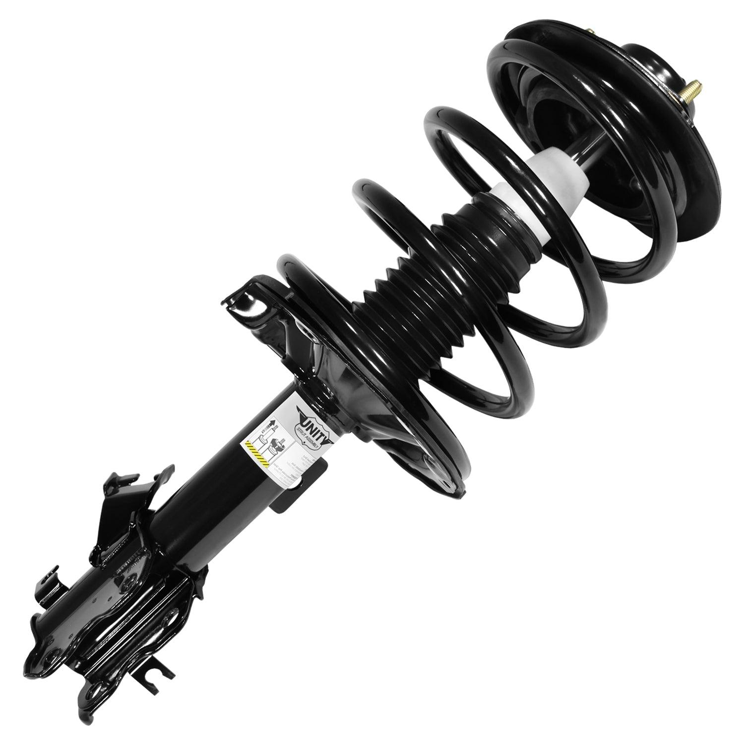 Jambe de force avant côté conducteur Nissan Altima Berline 2002-2006 (1332350L), 11591