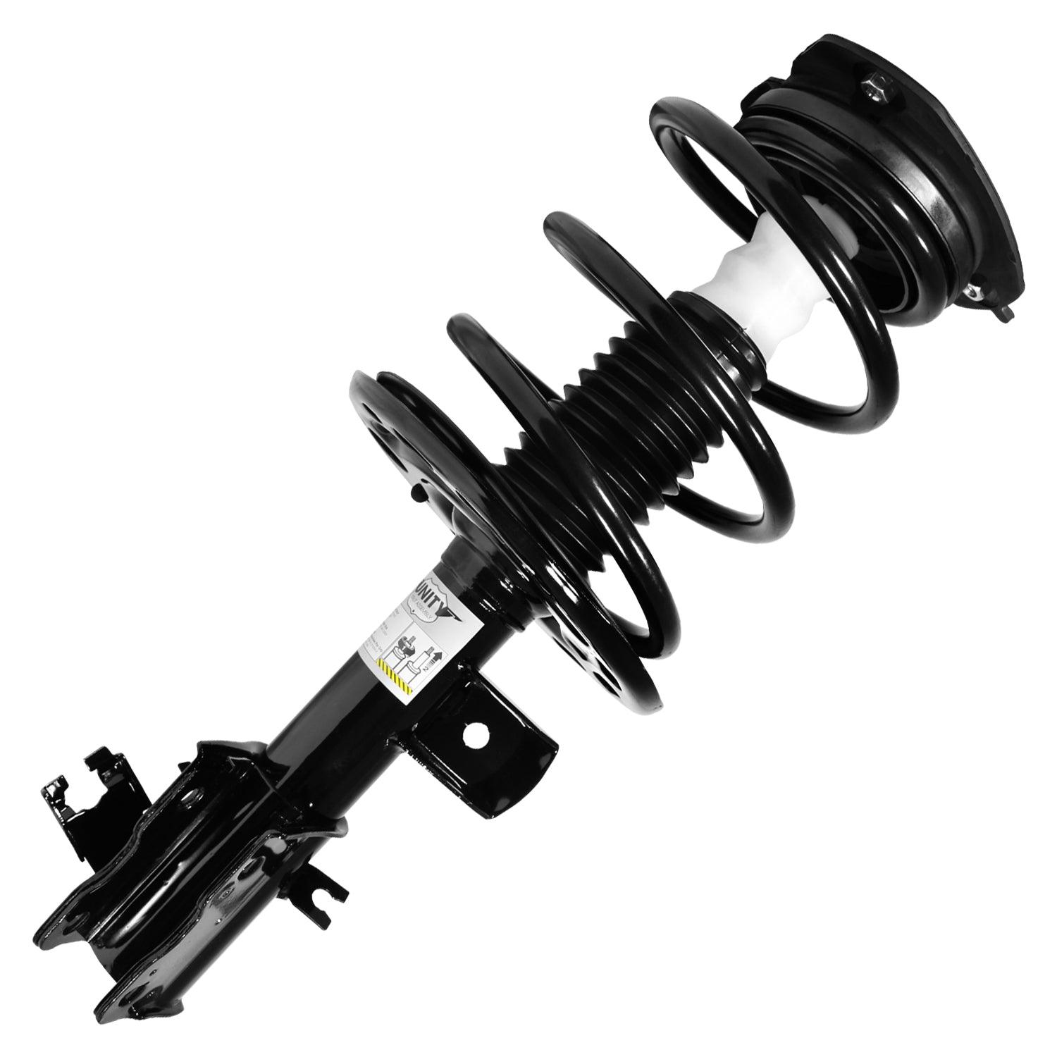 Jambe de force avant côté conducteur pour Nissan Altima Berline 2007-2012, 11611