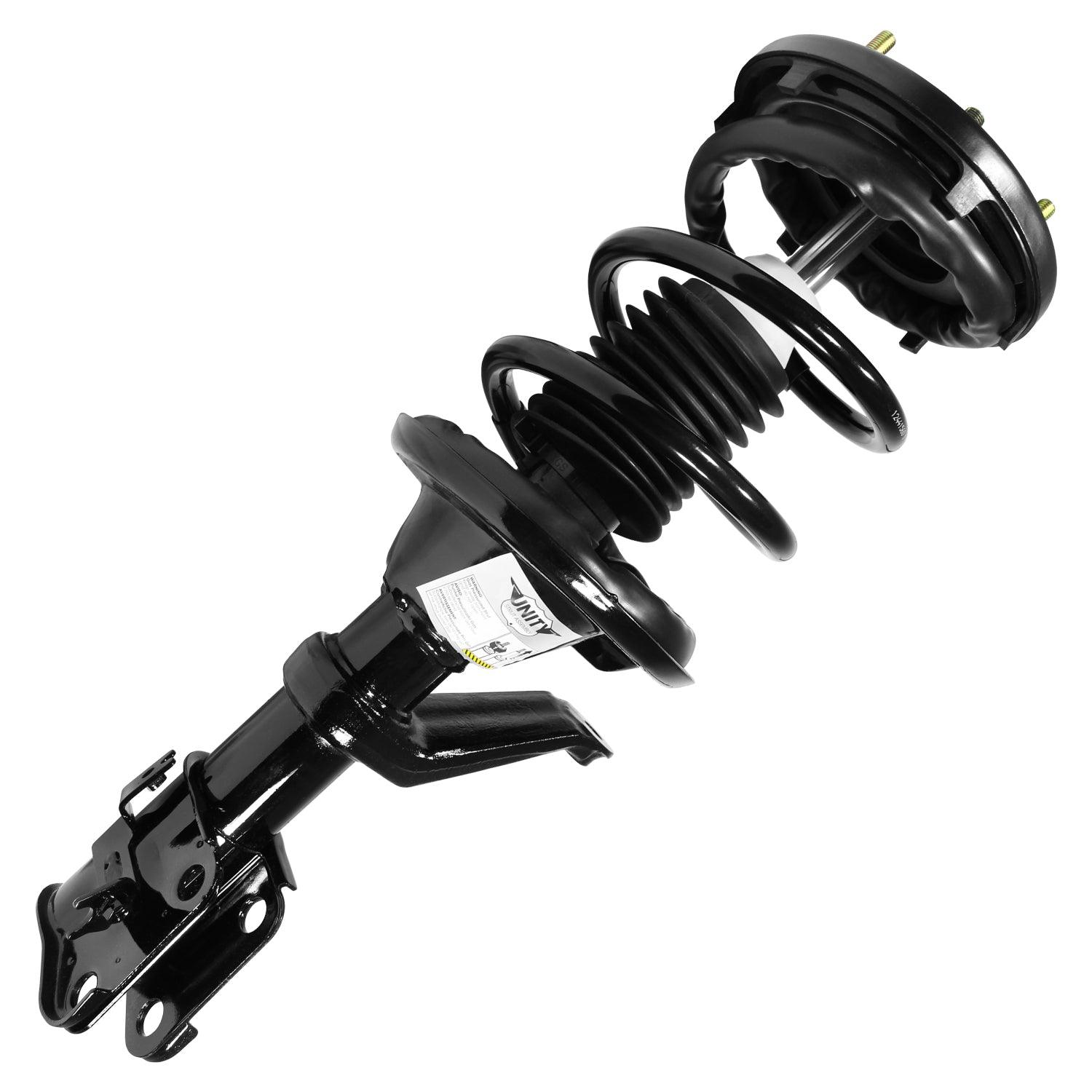 Amortisseur avant côté conducteur pour Honda CR-V 2002-2006 (1331631L) (sauf CR-V fabriqué en Angleterre avec numéro de châssis (SHSD)), 11667