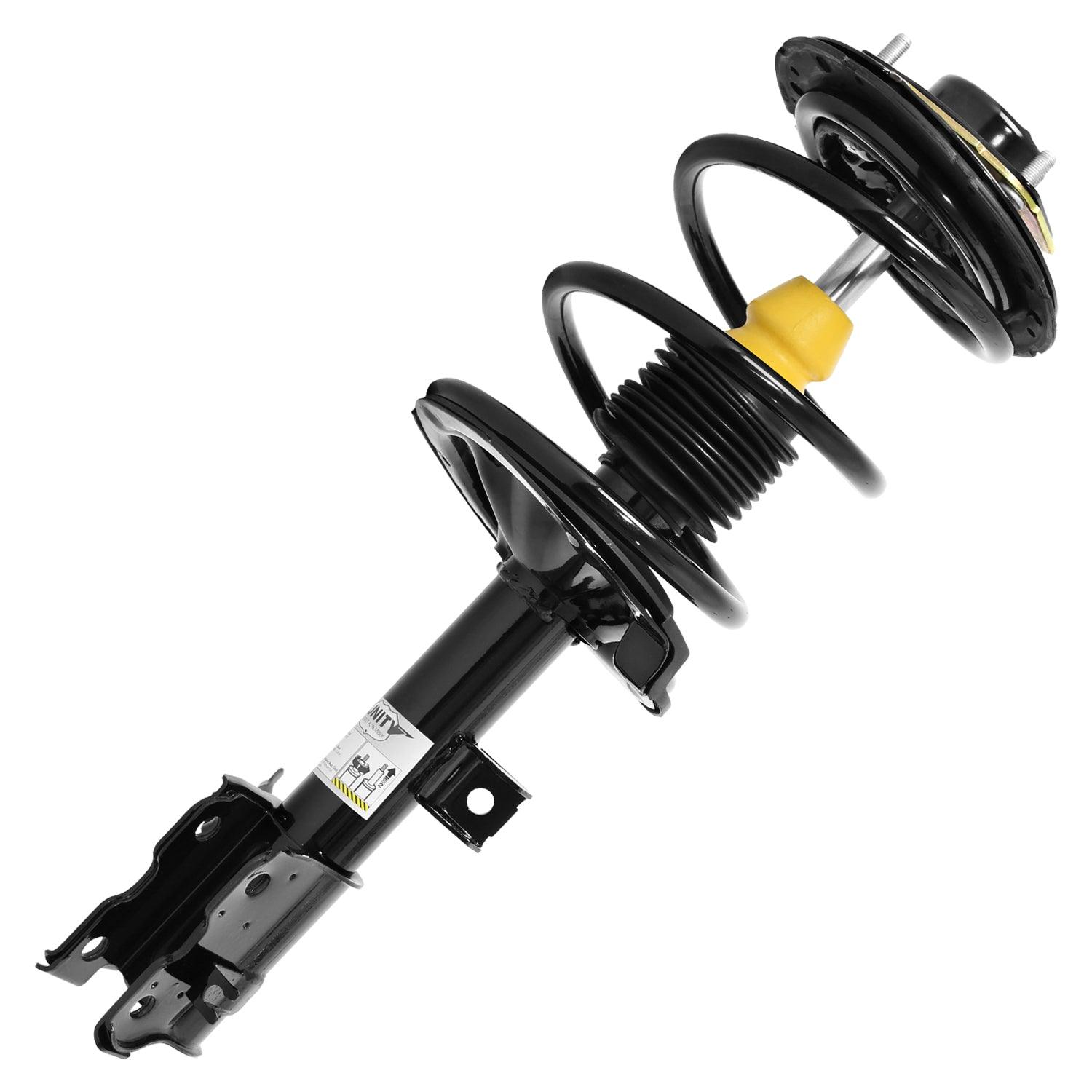 Jambe de force avant côté conducteur Nissan Murano 2003-2007, 11761