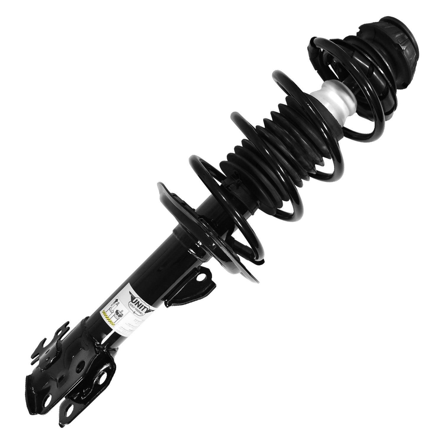 Jambe de force avant côté conducteur pour Toyota Yaris Berline 2007-2011, 11805