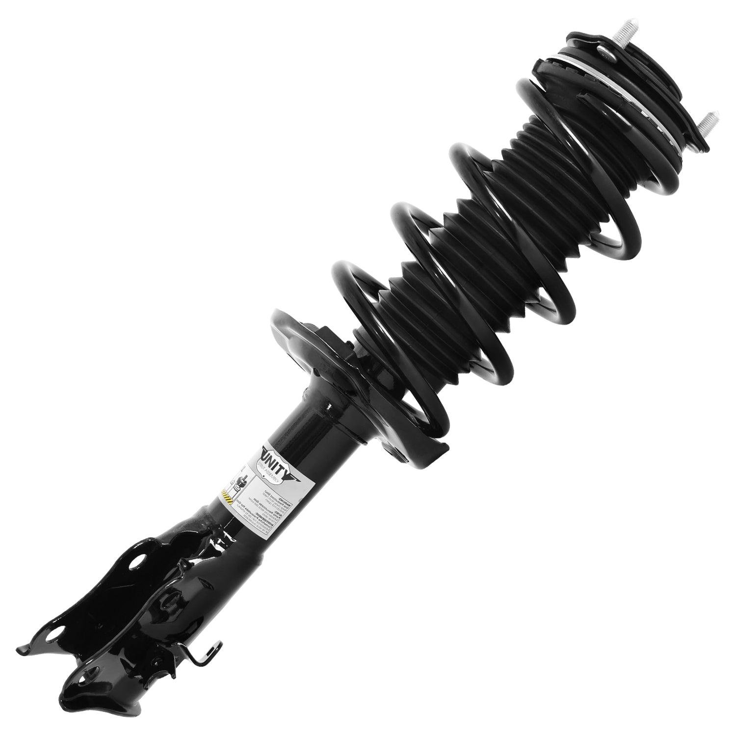 Jambe de force avant côté conducteur pour Honda Civic Coupé 2006-2011 1.8L Ex/Dx/Lx, 11813