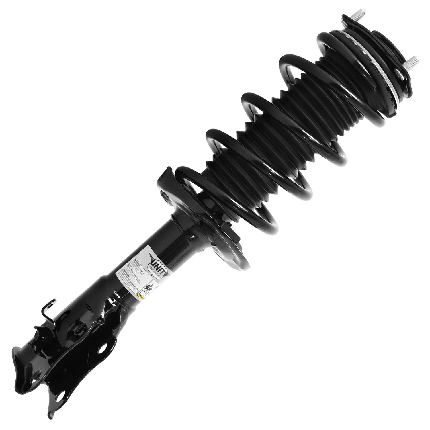 Jambe de force avant côté passager pour Honda Civic Coupé 2006-2011 1.8L Ex/Dx/Lx, 11814