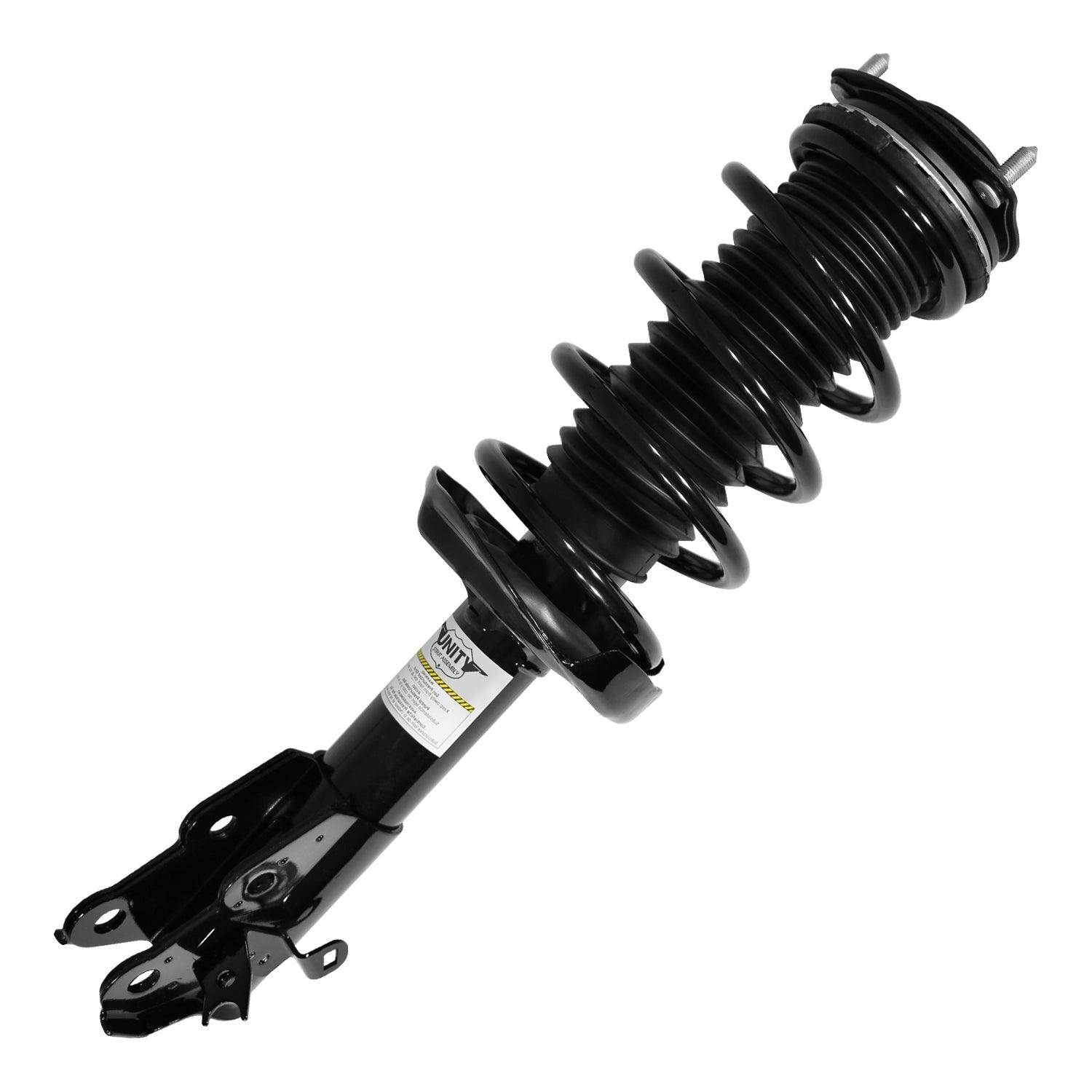 Jambe de force avant côté conducteur pour Honda Civic Berline 2006-2011 1.8L Ex/Dx/Lx, 11815