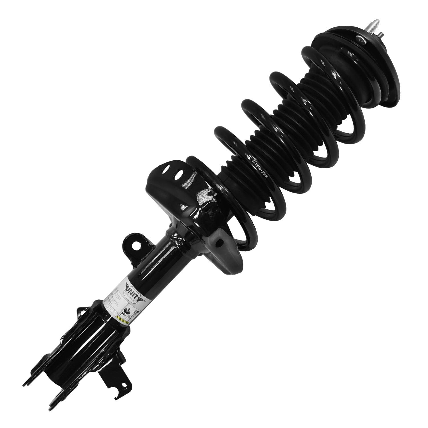 Jambe de force avant côté conducteur Honda Odyssey 2005-2007, 11901