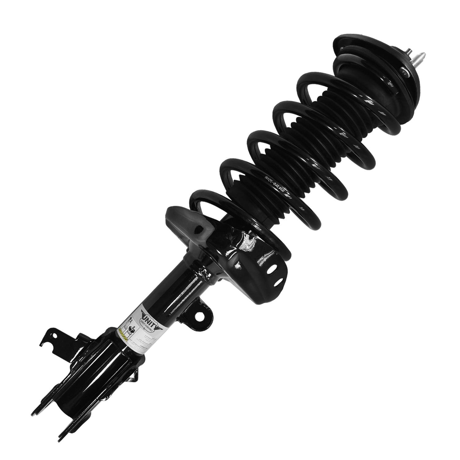 Jambe de force avant côté passager pour Honda Odyssey 2005-2007, référence 11902