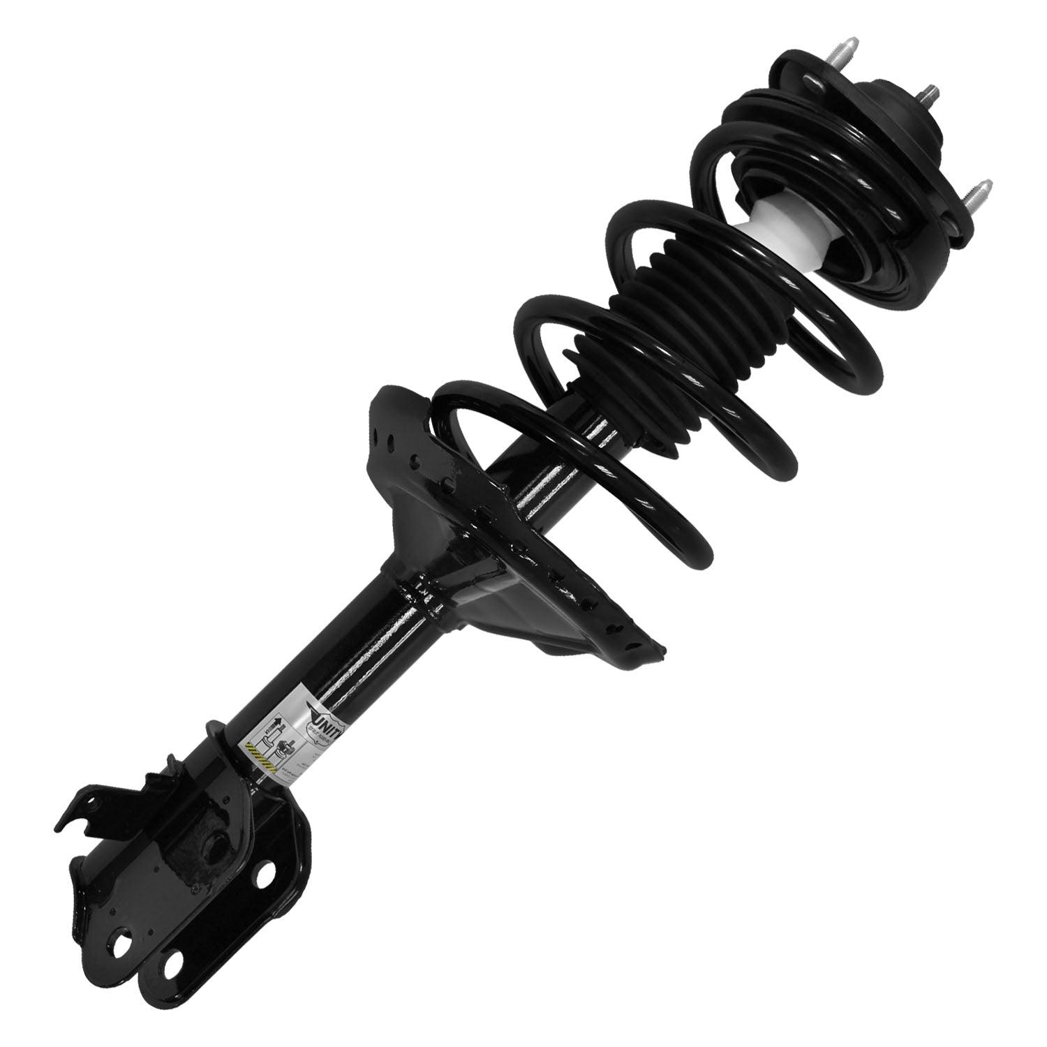 Jambe de force avant côté passager pour Honda Odyssey 2008-2010, référence 11904