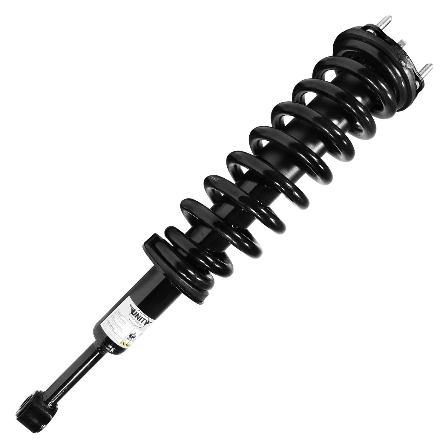 Jambe de force avant côté passager pour Toyota Tundra 2007-2013 (sauf version TRD), référence 11922