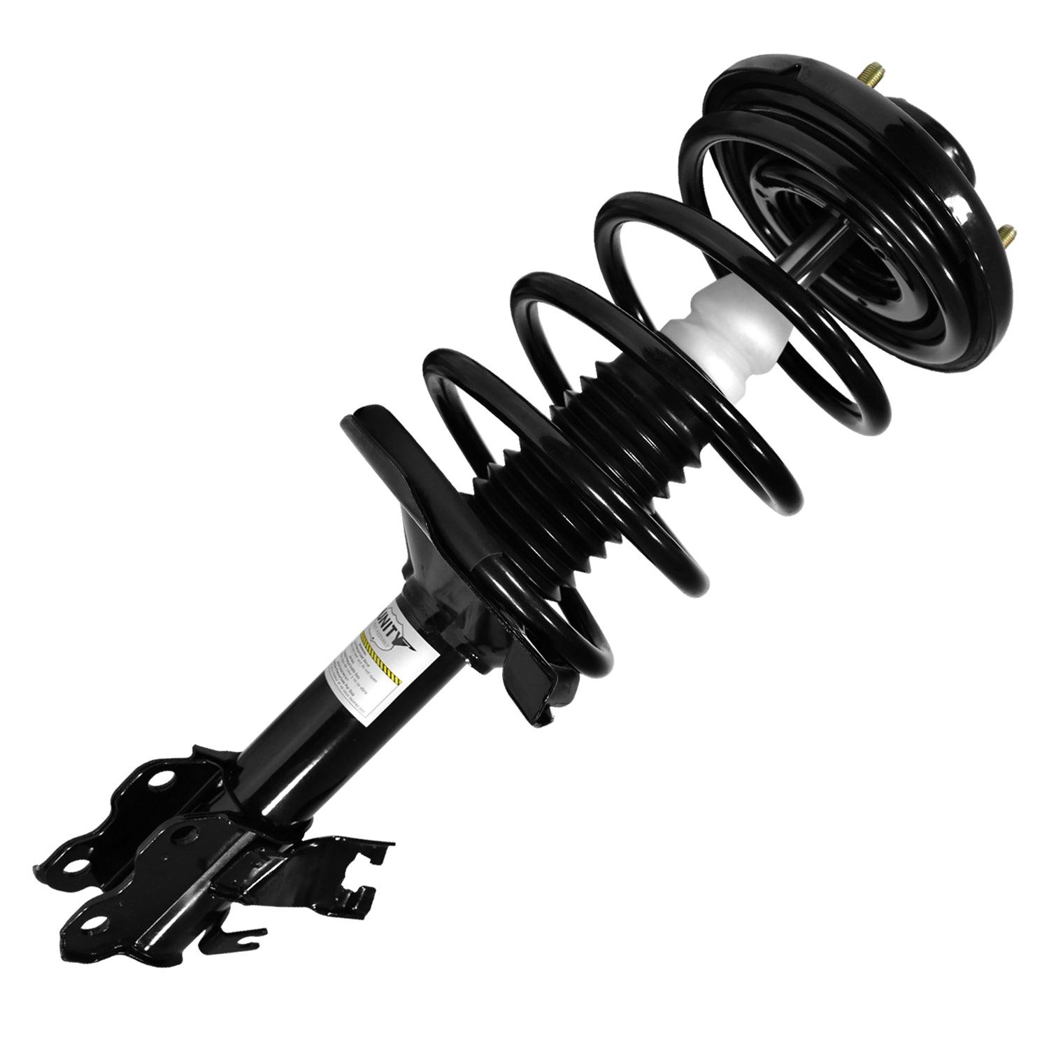 Jambe de force avant côté passager Nissan Maxima 2002-2003, 11944