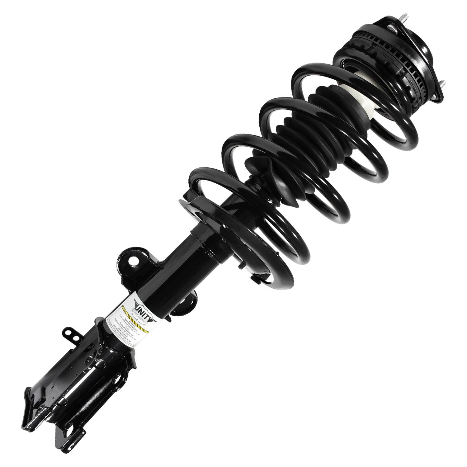 Jambe de force avant côté conducteur/passager pour Dodge Caravan 2008-2019 (sauf modèles avec suspension arrière Nivomatt), 11970