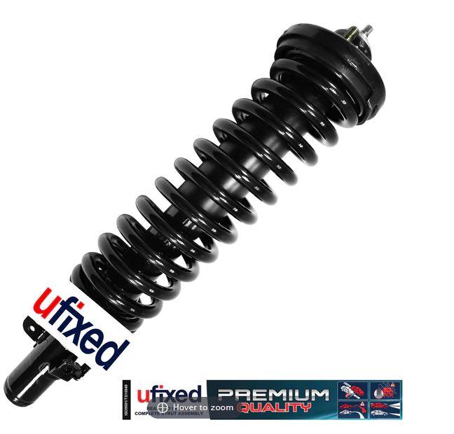 Jambe de force avant côté conducteur Mazda 626 1993-1997 (MD13941L), 13941L