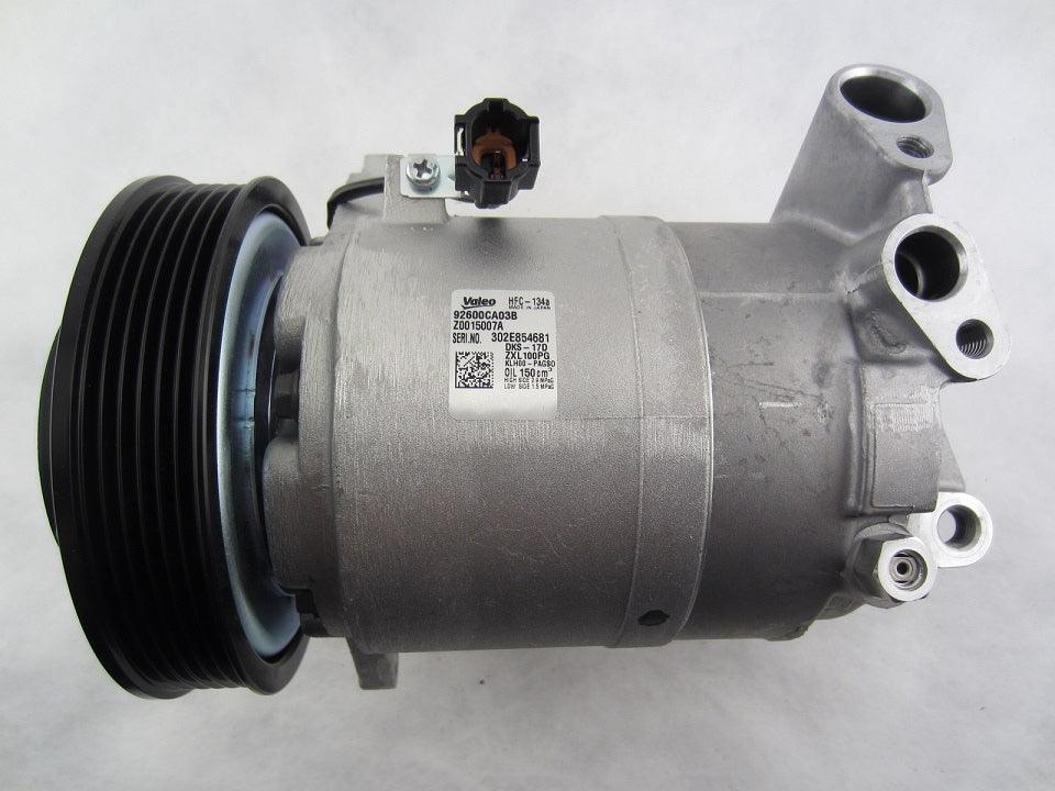 Compresseur de climatisation pour Nissan Altima Sedan 2002-2006 V6, 14-0142NEUF