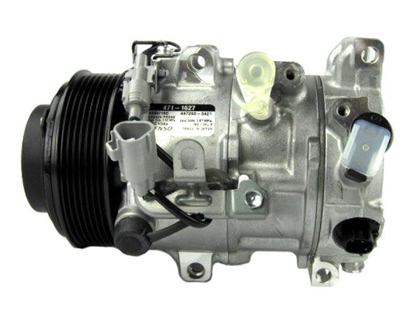 Compresseur de climatisation Toyota Camry 2007-2011 Denso 6Seu16C. Voir photo. Référence : 14-0255NEW.