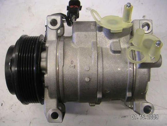 2008-2010 Chrysler Town Country Ac Compressor 3.8L/3.3L