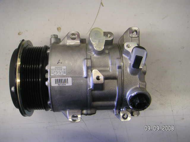 Compresseur de climatisation pour Toyota Camry Hybride 2007-2011 4 cylindres, référence 14-0384 (NEUF)