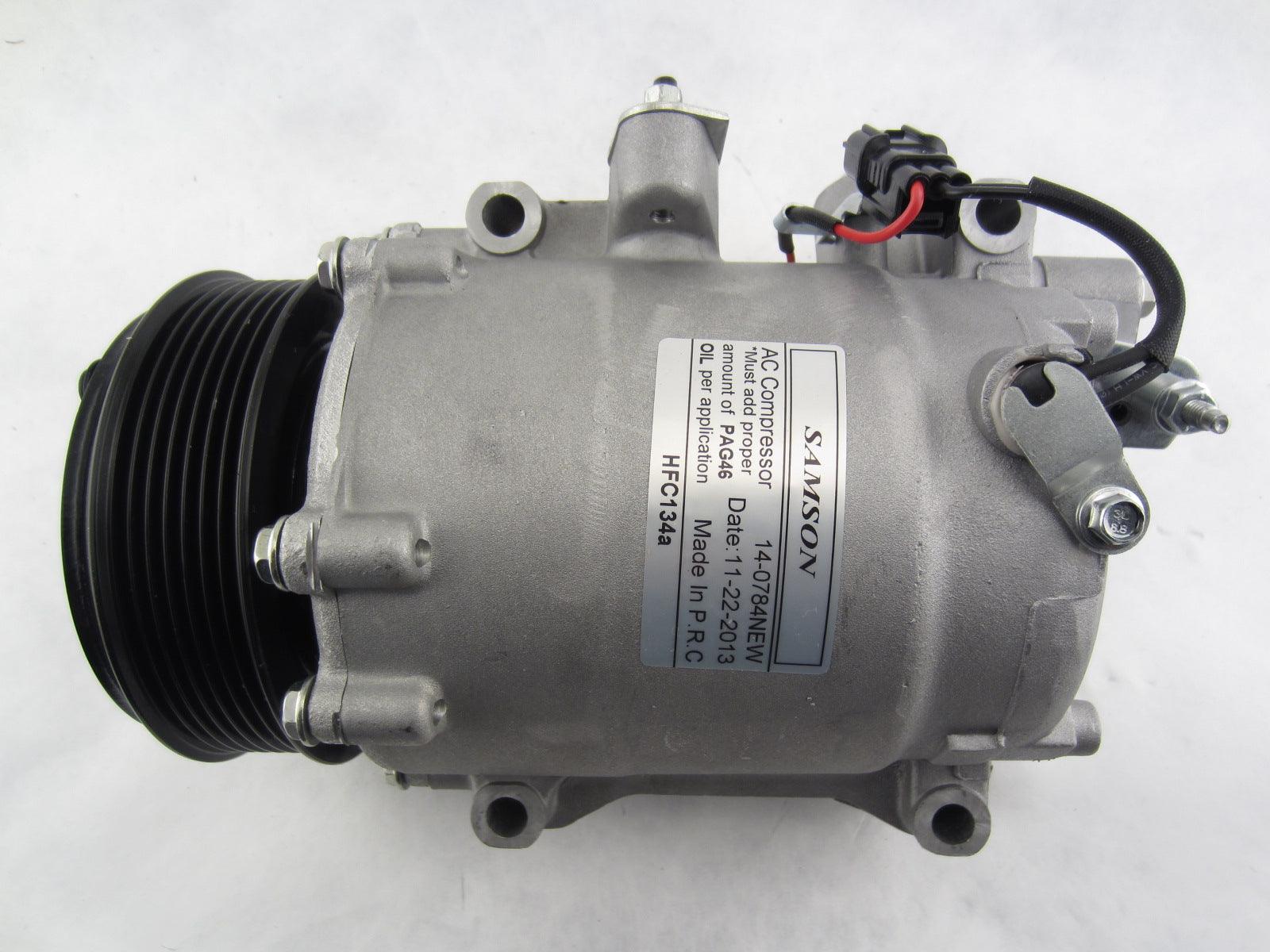 Compresseur de climatisation Honda CR-V 2012-2014 2,4 L, 14-1144 NEUF