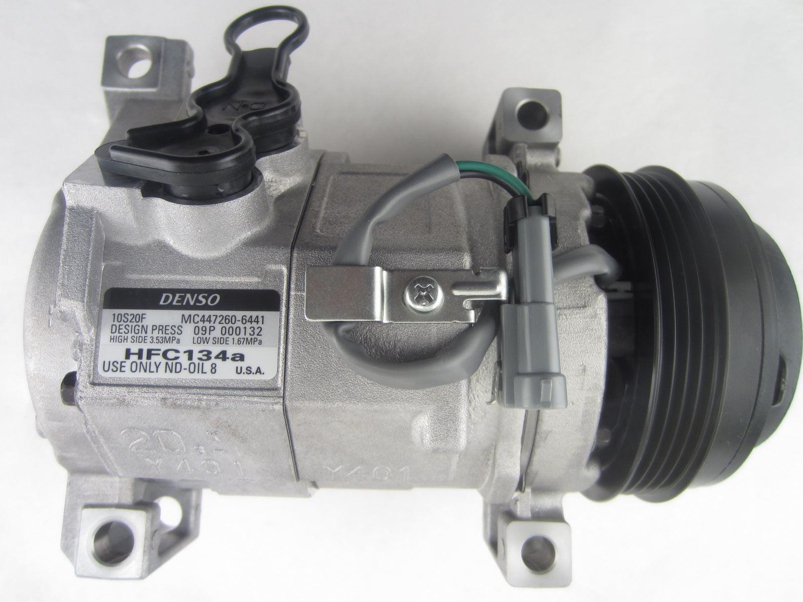 Chevrolet Silverado Hybrid Ac Compressor 2009-2010 - Hunt Parts
