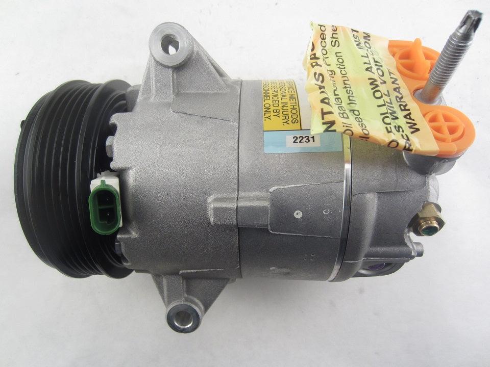 Compresseur de climatisation pour Chevrolet Malibu Maxx 2007, 4 cylindres, référence 14-21583, neuf