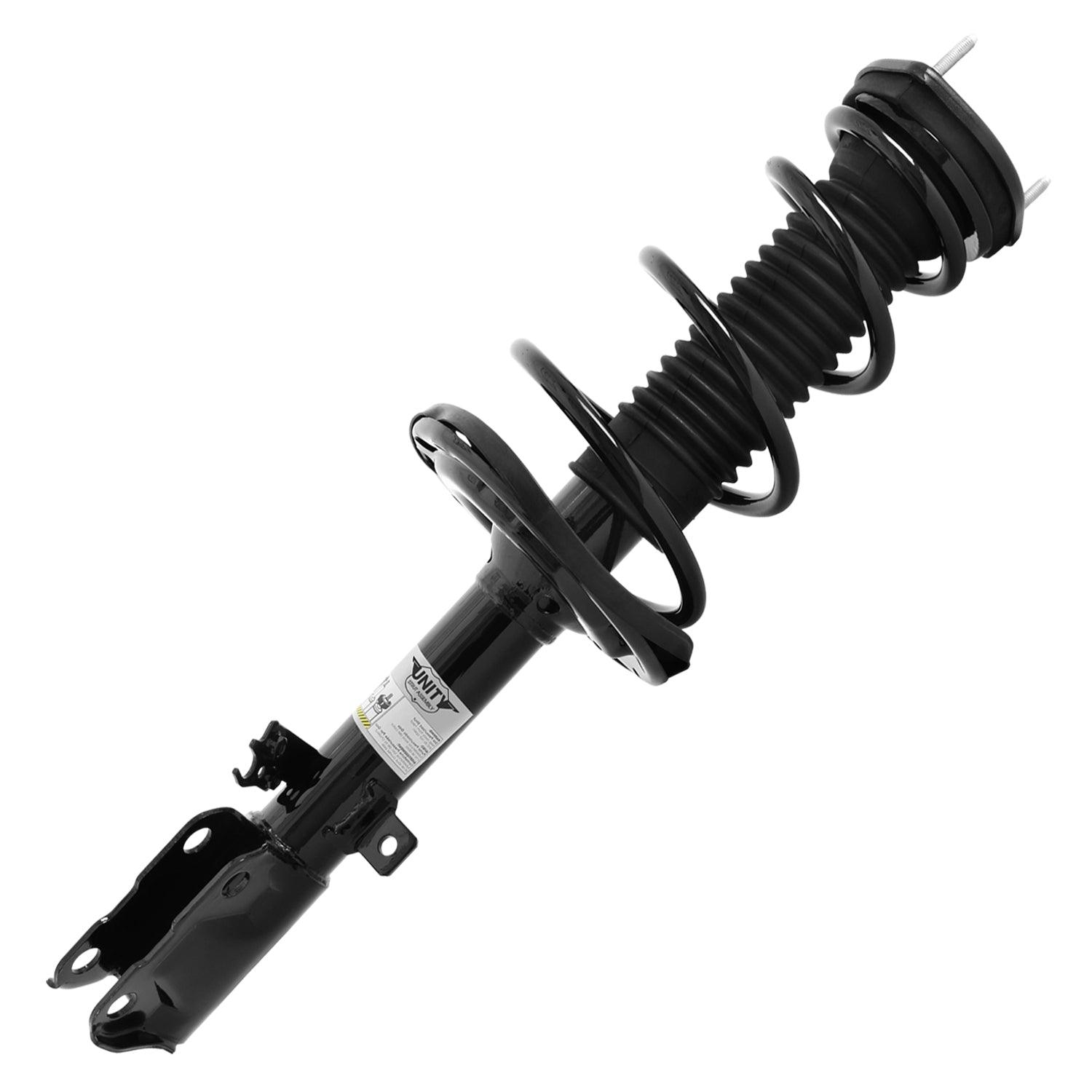 Jambe de force arrière côté conducteur Toyota Camry SE 2012-2014, 15073