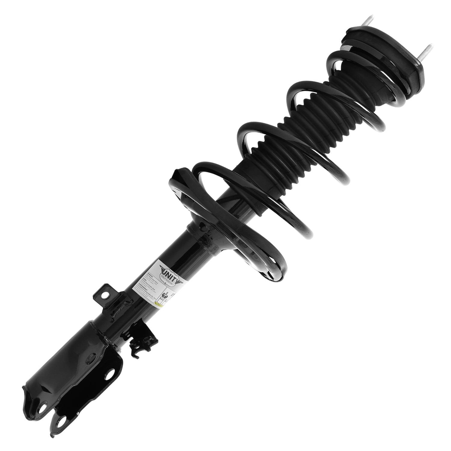 Jambe de force arrière côté passager pour Toyota Camry Hybrid 2012-2014 SE, 15074