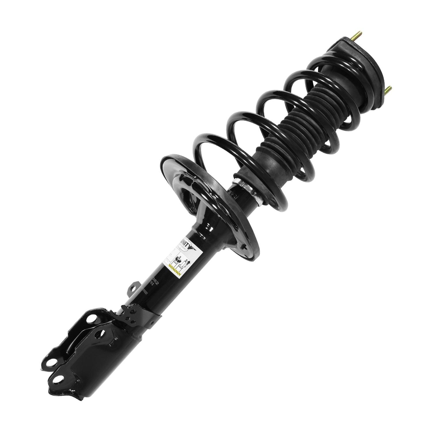 Jambe de force arrière côté passager pour Toyota Camry 2007-2011, référence 15362
