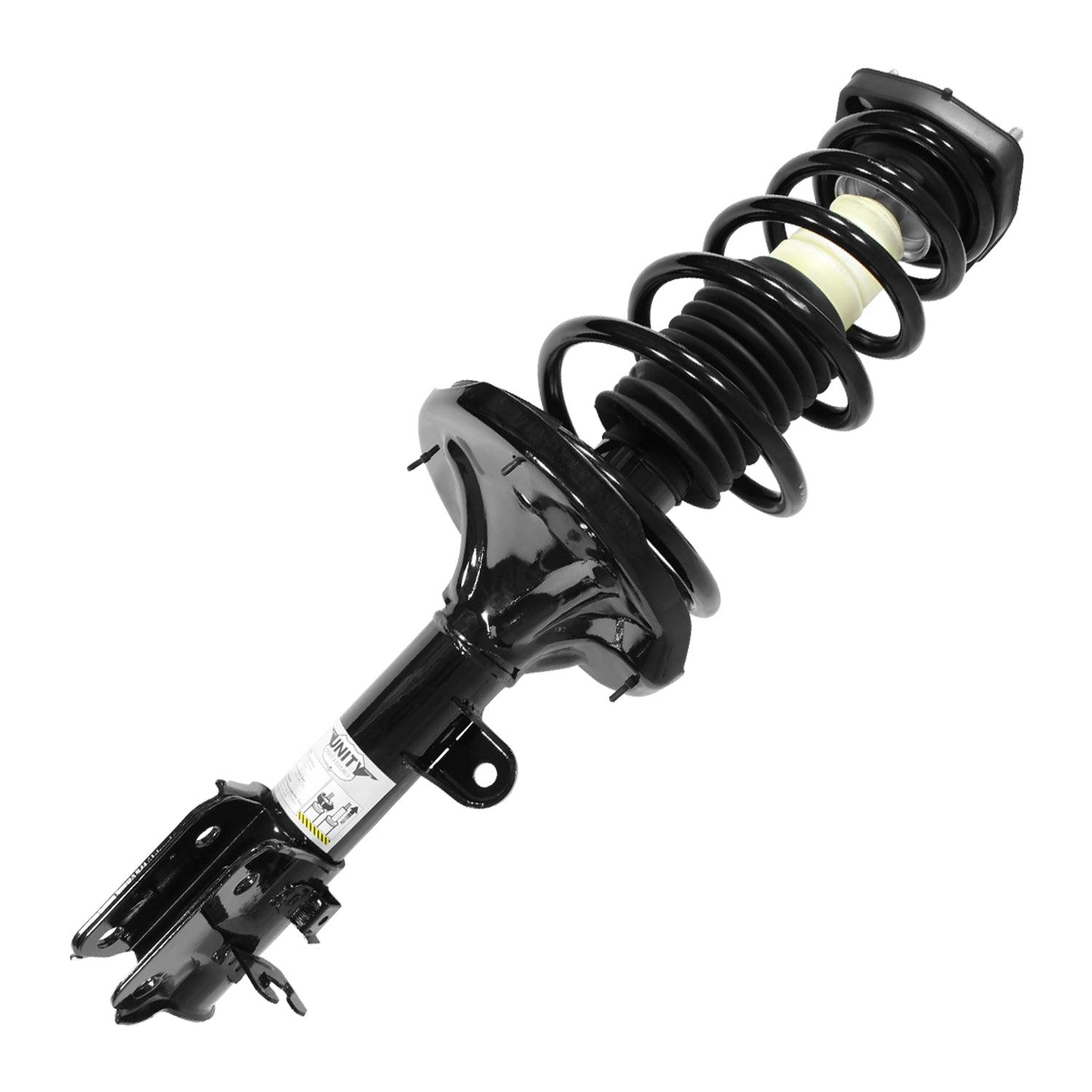 Jambe de force arrière côté passager Hyundai Tucson 2005-2009, 15512