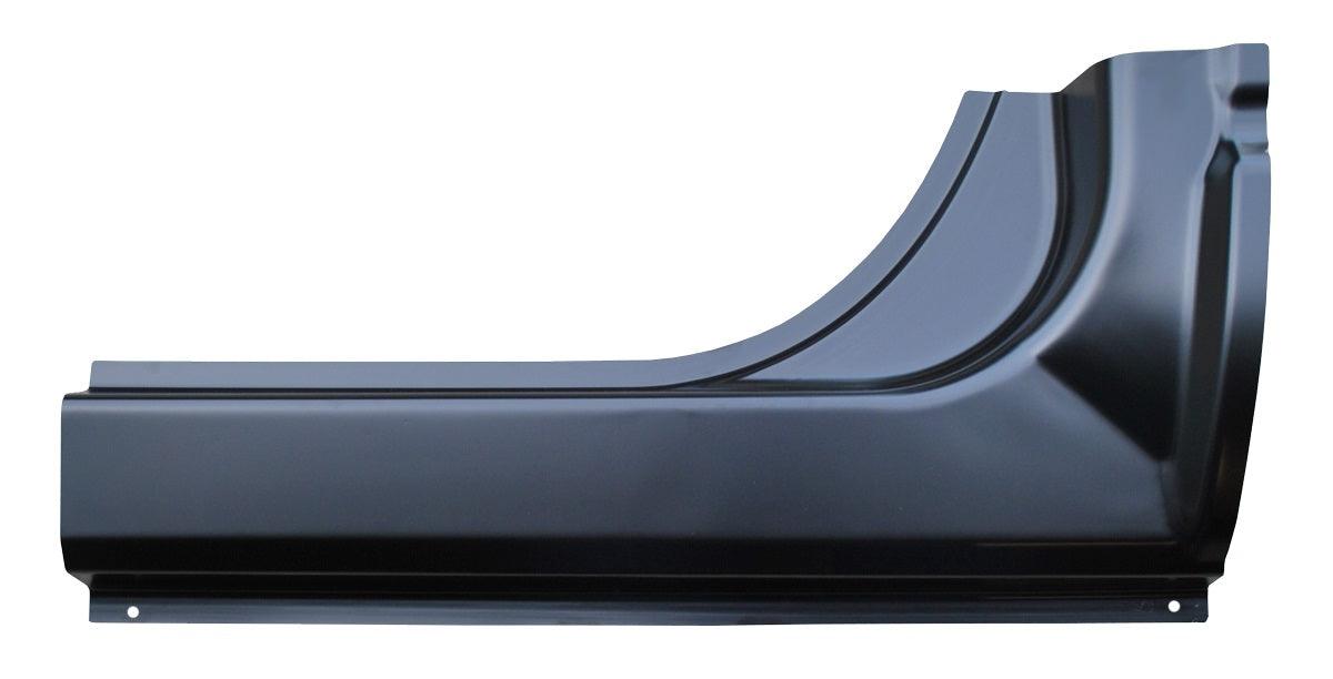 Rallonge de bas de caisse côté conducteur pour Dodge Ram Mega Cab 2006-2009, sous la porte arrière, 1583-107