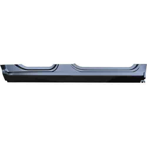 Bas de caisse côté passager pour Dodge Ram 2500 2010 Ram Quad Cab (porte arrière de 31,5 pouces), style d'origine, 1584-106