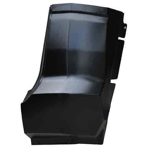 Coin de cabine côté conducteur Ram 3500 2011-2014 Ram Club Cab (porte arrière de 31,5 pouces), 1584-117
