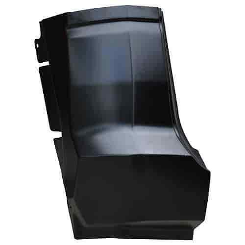 Coin de cabine côté passager pour Ram 1500 2011-2014 Ram Club Cab (porte arrière de 31,5 pouces), 1584-118