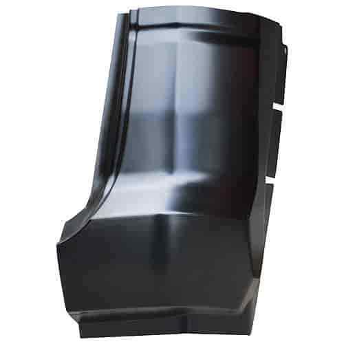 Coin de cabine côté conducteur Dodge Ram 1500 2009-2010 Ram Crew Cab (porte arrière de 41,5 pouces), 1584-119