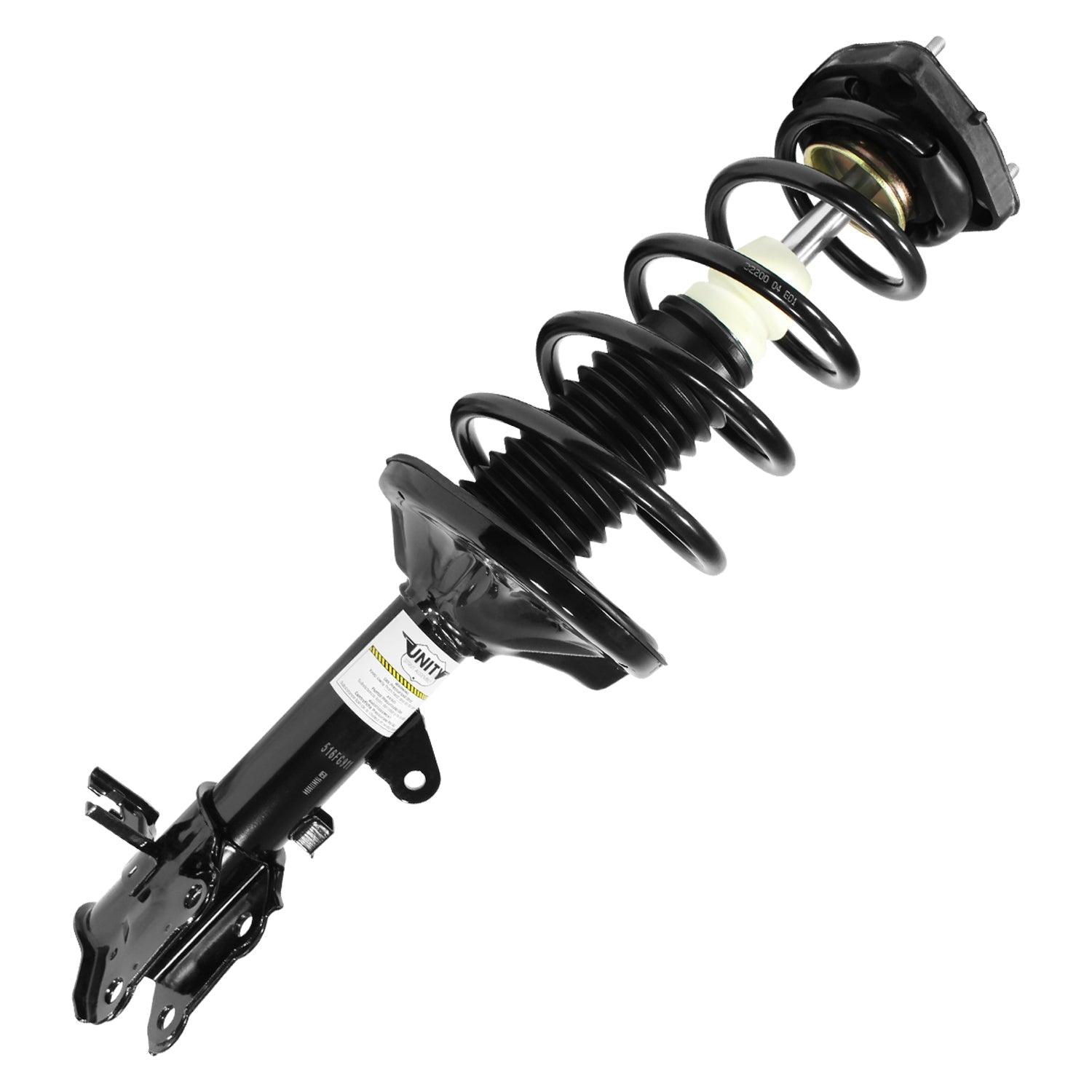 Jambe de force arrière côté conducteur Hyundai Elantra 2001-2006, 15911