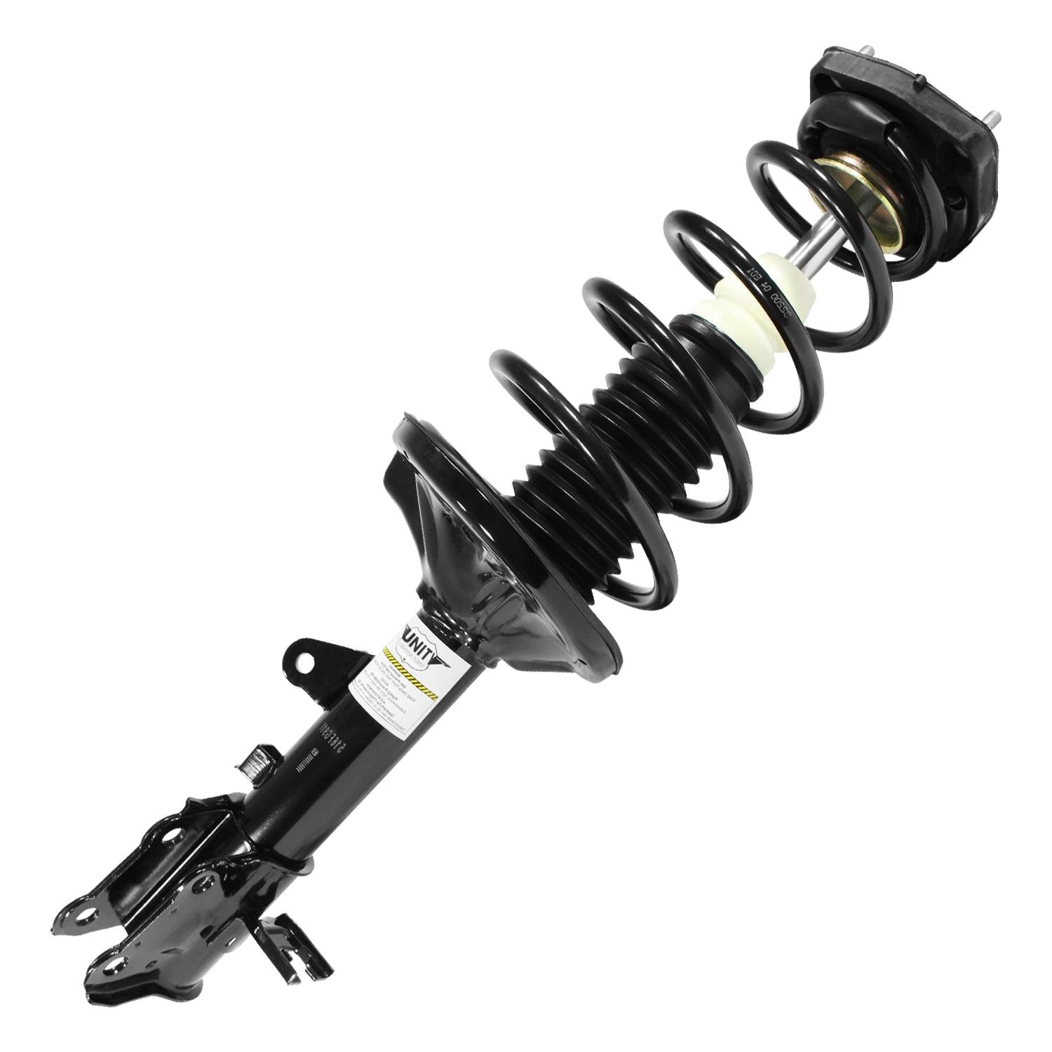Jambe de force arrière côté passager Hyundai Elantra 2001-2006, 15912
