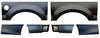2004-2008 Ford F150 Wheel Arch Rear Driver Side Upper With Mldg Holes