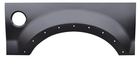 2004-2008 Ford F150 Wheel Arch Rear Driver Side Upper With Mldg Holes