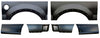 1993-2011 Ford Ranger Wheel Arch Rear Passenger Side Upper