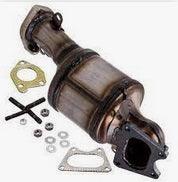 Convertisseur catalytique côté passager pour Acura MDX 2003-2010 3.5L/3.7L, référence 33016 - Hunt Parts