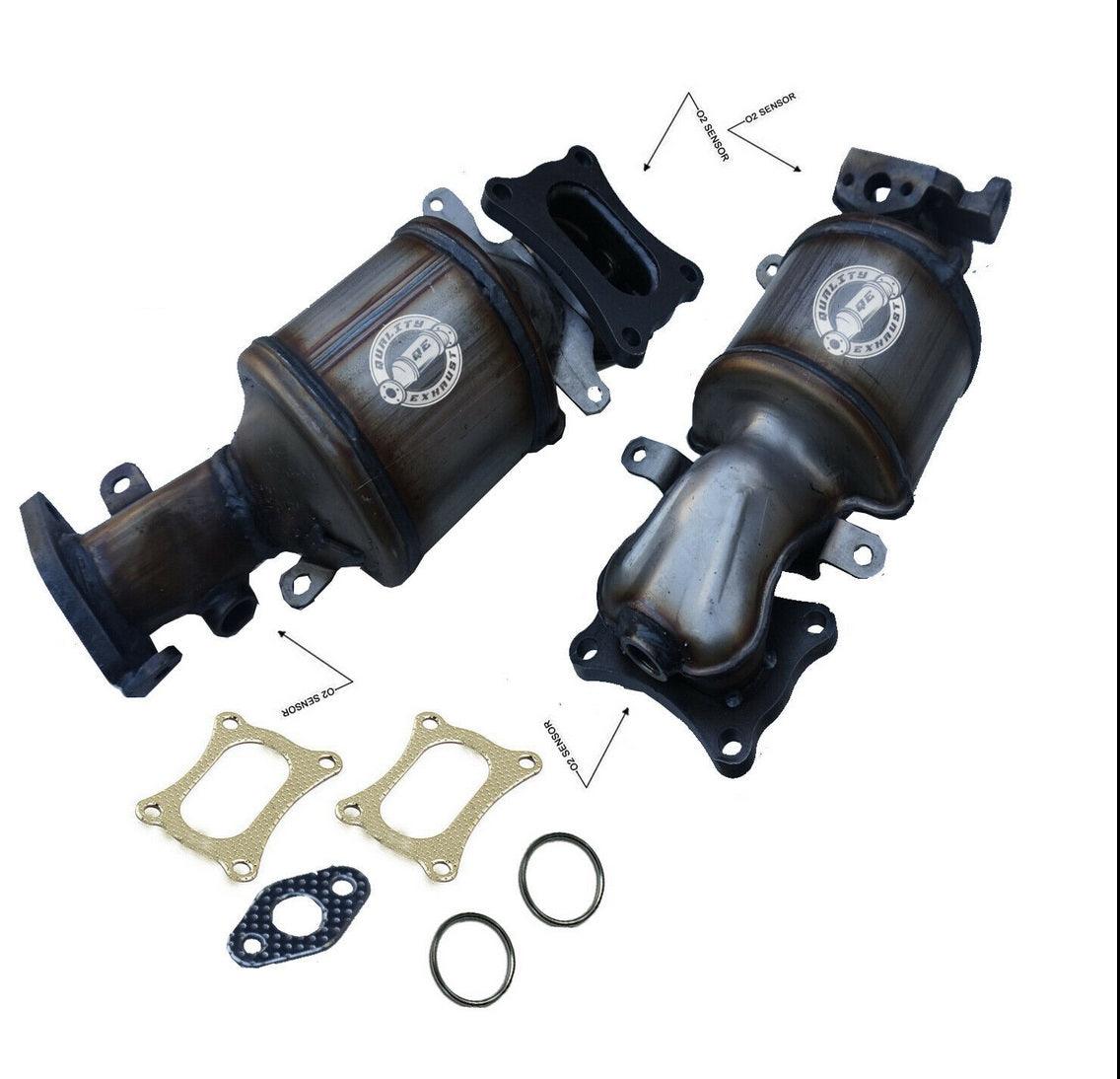 Convertisseur catalytique côté passager Honda Pilot 2009-2017 3.5L/3.7L, 33018