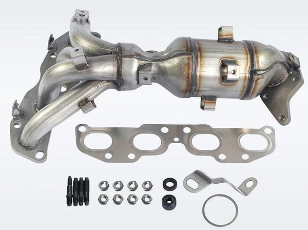 2007-2012 Nissan Altima Coupe Catalytic Converter 2.5L With Manifold