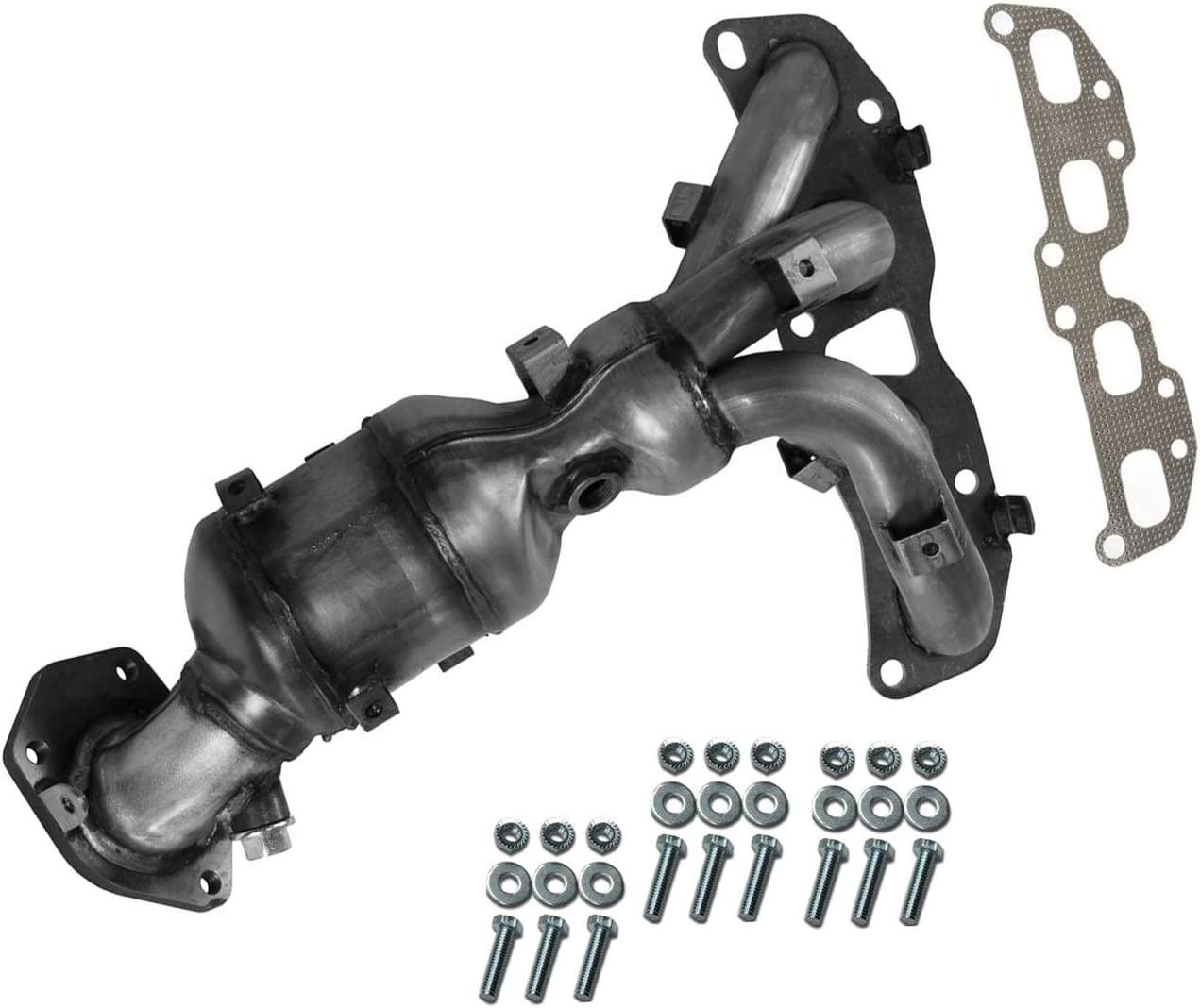 Convertisseur catalytique côté conducteur Nissan Rogue 2008-2013 2.5L avec collecteur, 33204