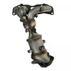 2008-2013 Nissan Rogue Catalytic Converter Driver Side 2.5L With Manifold