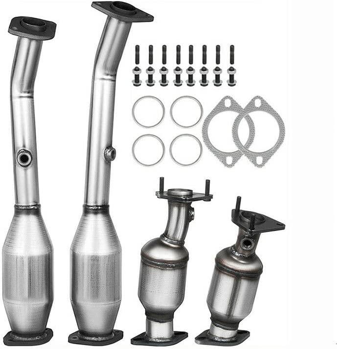 Convertisseur catalytique côté conducteur Nissan Pathfinder 2005-2008 4.0L, 33208
