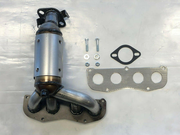 2007-2011 Toyota Camry Catalytic Converter Driver Side 2.4L With Manifold