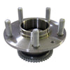 1993-1997 Mazda 626 Wheel Bearing/Hub Rear 4 Wheel Abs (512118-113118)