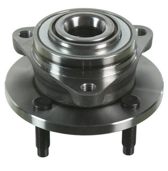 Roulement de roue/moyeu avant Saturn Ion Coupé 2003-2007 4 goujons sans ABS, 513205