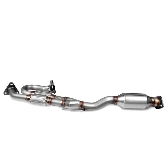 2009-2013 Nissan Murano Catalytic Converter Underneath With Flex Pipe