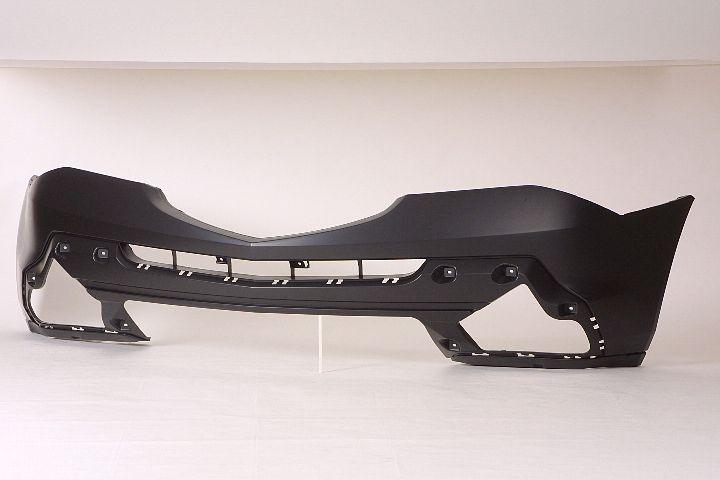 Pare-chocs avant Acura MDX 2007-2009 apprêté sans trou pour rondelle, AC1000157