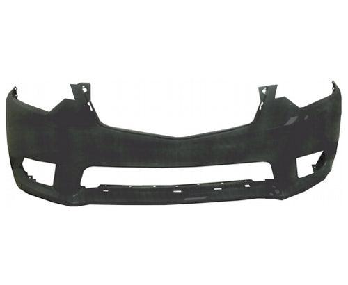 Pare-chocs avant Acura TSX 2011-2014 Sport Break/Berline apprêté, AC1000177